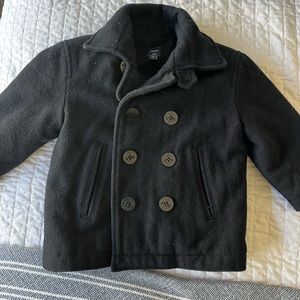 Boys Gap Wool Peacoat 2T